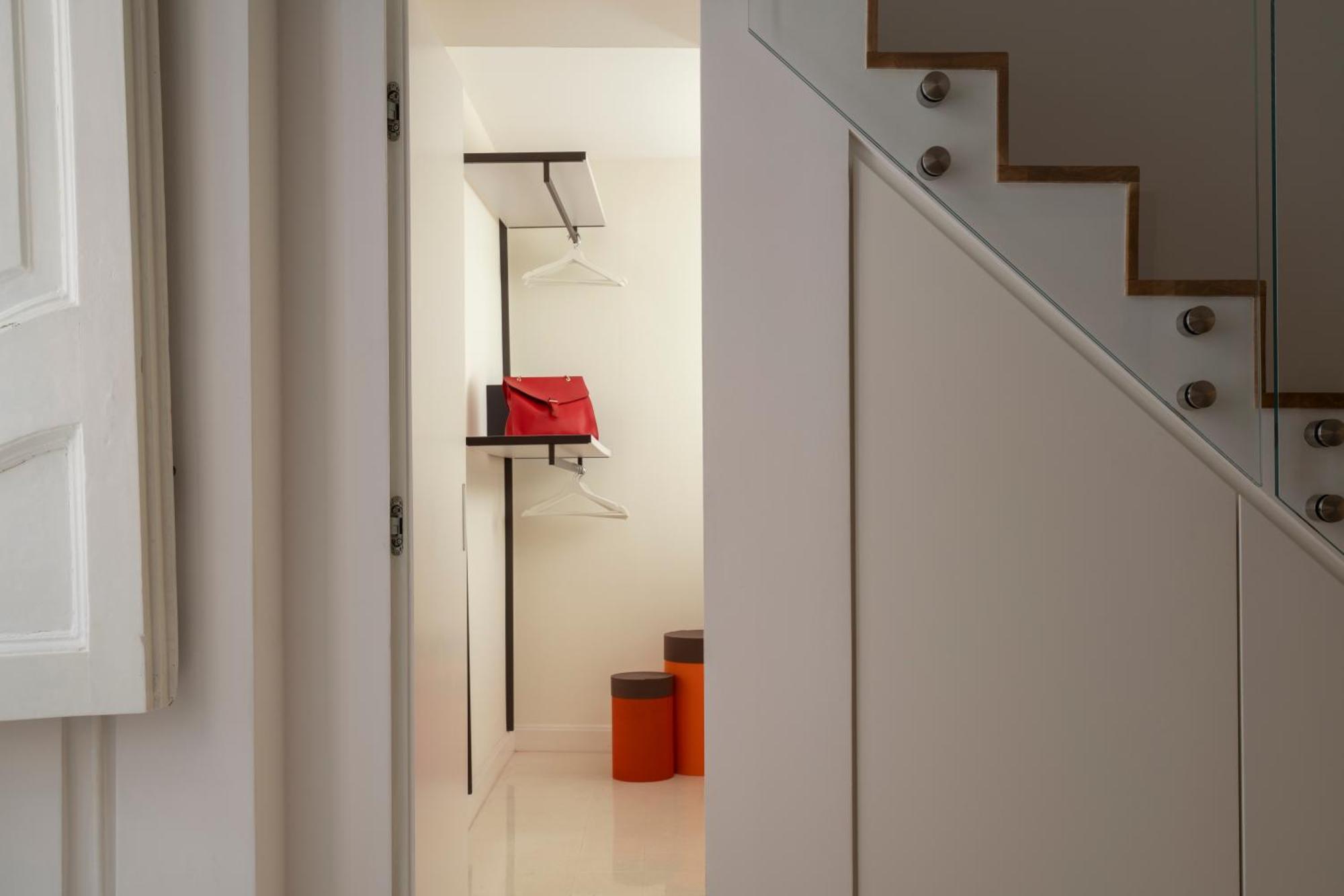 A.Ri.El Luxury Apartment نابولي المظهر الخارجي الصورة