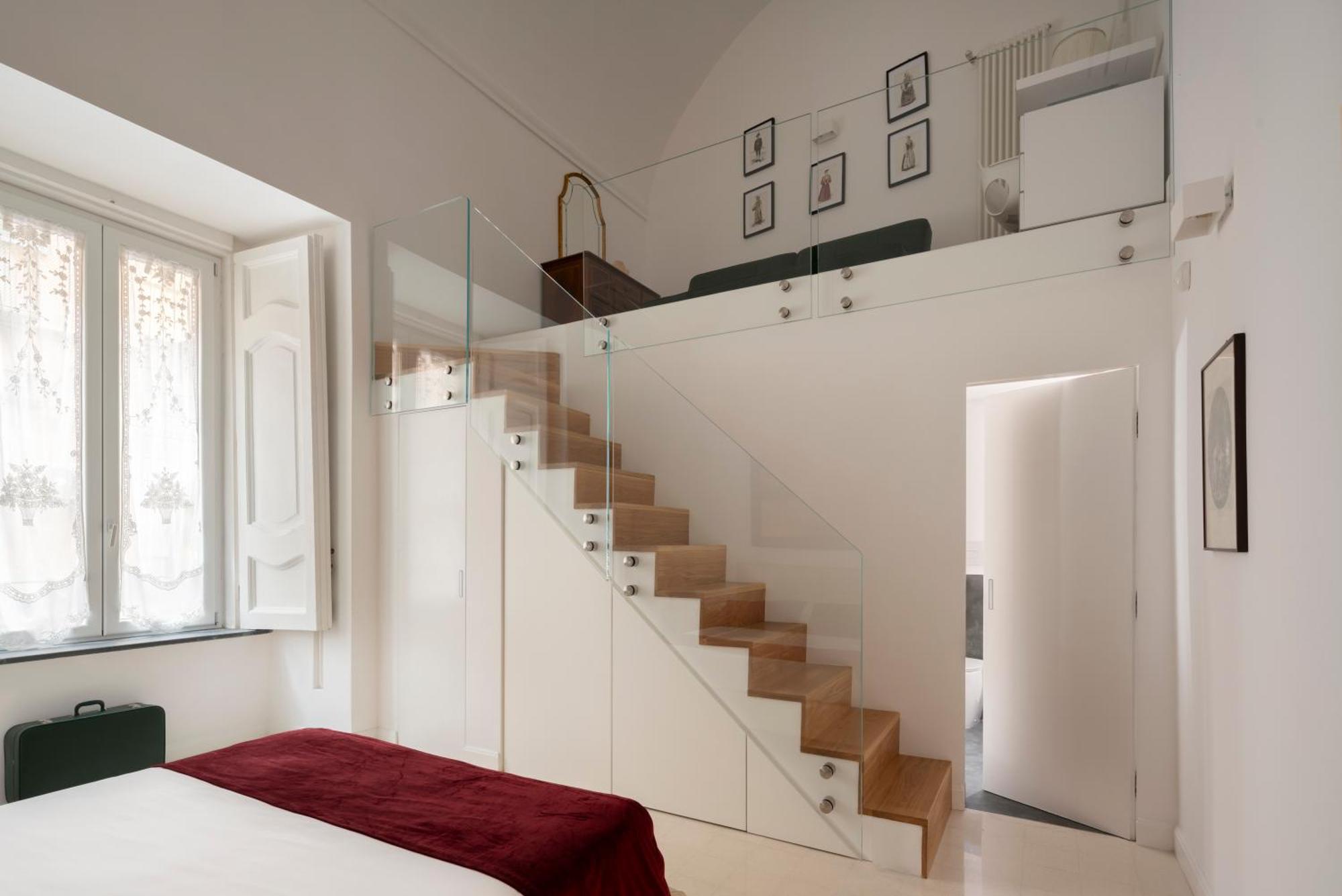 A.Ri.El Luxury Apartment نابولي المظهر الخارجي الصورة