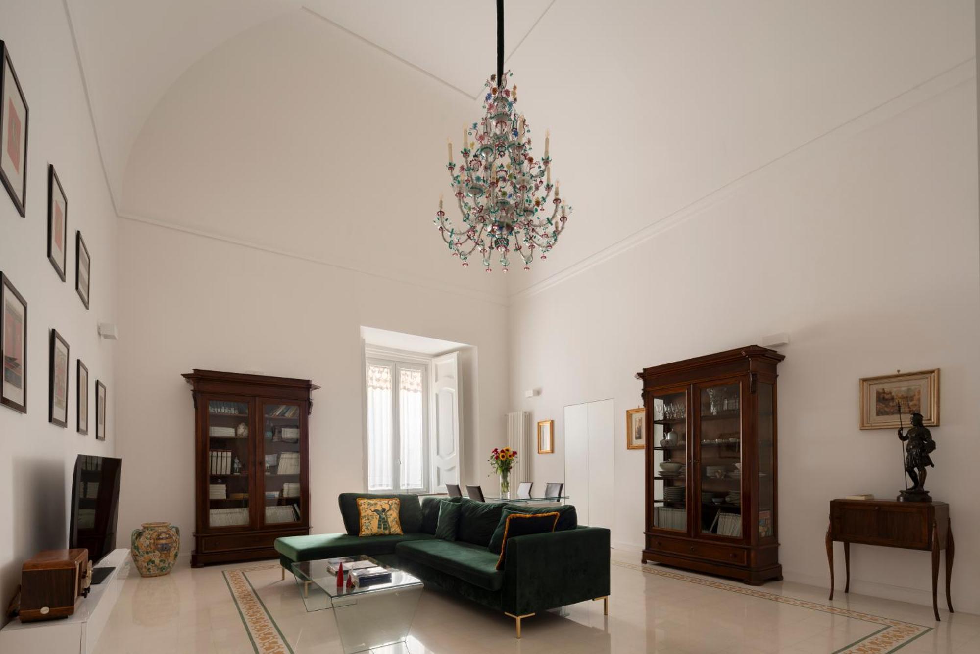 A.Ri.El Luxury Apartment نابولي المظهر الخارجي الصورة