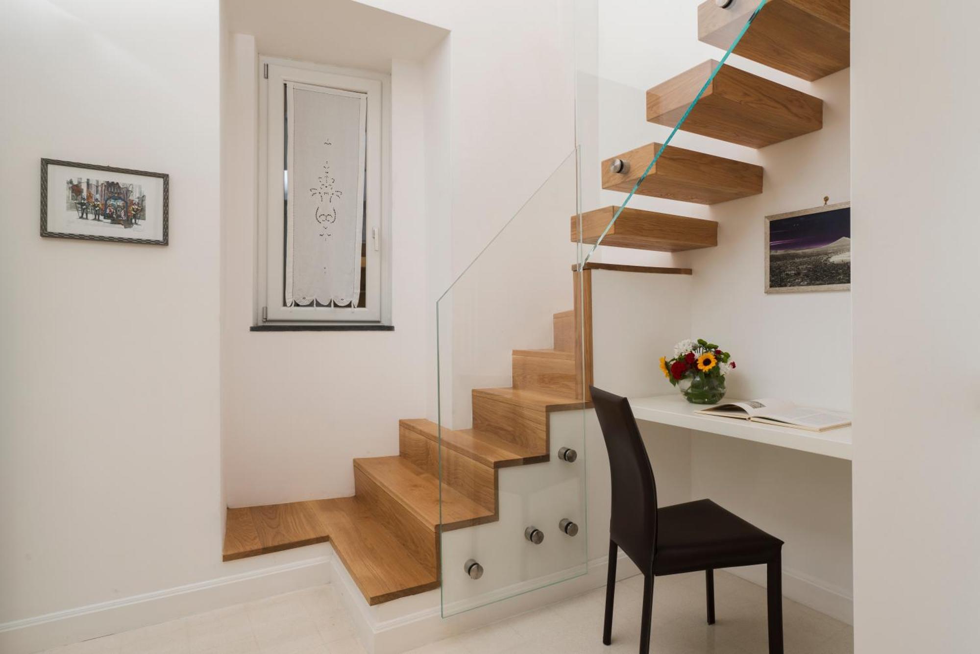 A.Ri.El Luxury Apartment نابولي المظهر الخارجي الصورة