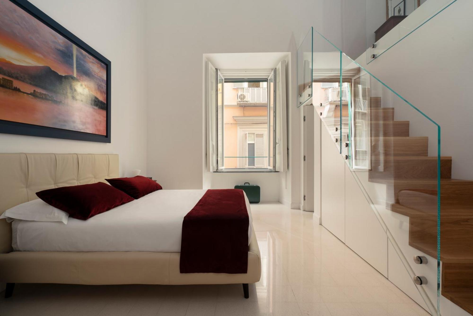 A.Ri.El Luxury Apartment نابولي المظهر الخارجي الصورة